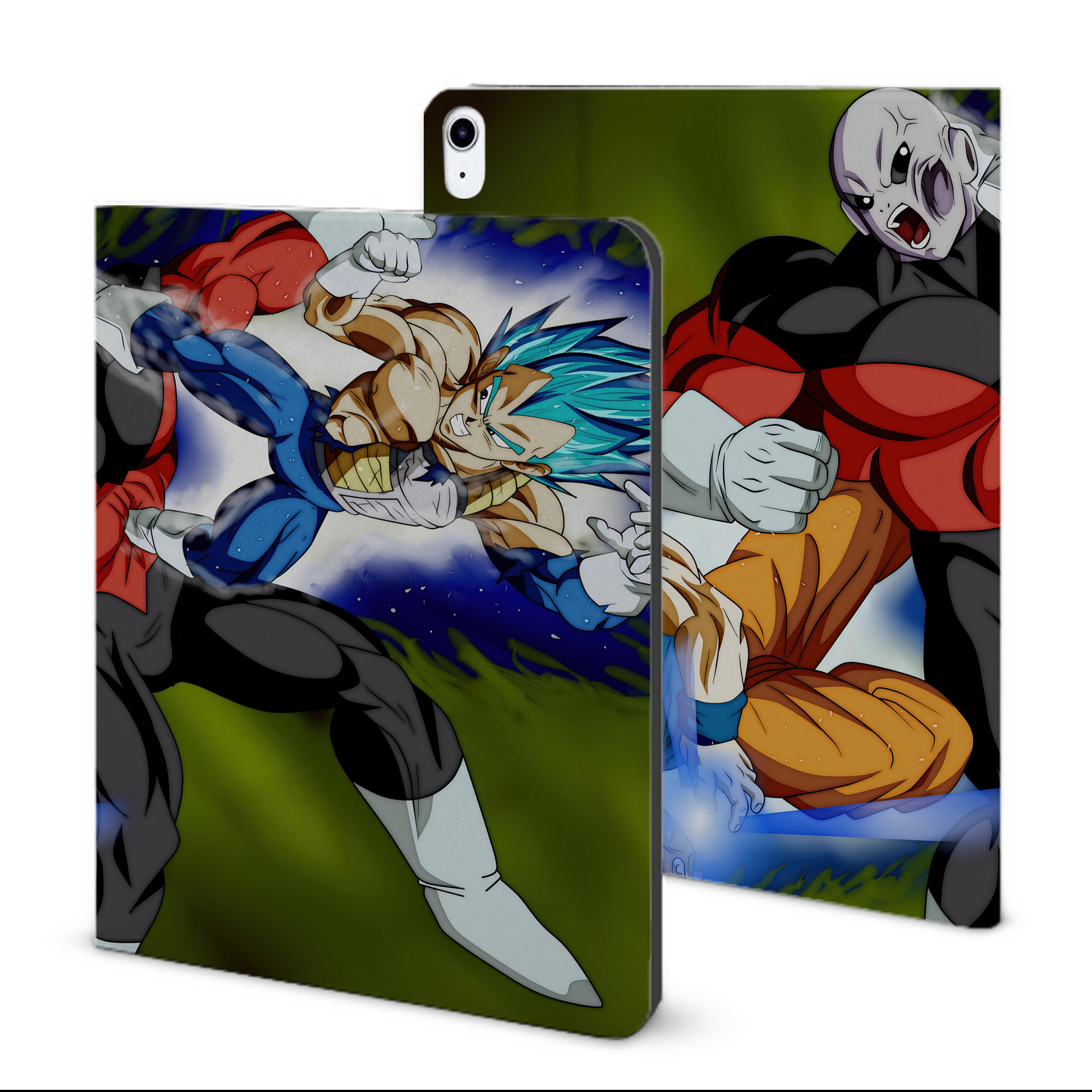 （画像用） ドラゴンボール DRAGON BALL IPad ケース ブック型 PUレザー TPU 耐衝撃 軽量 薄型 ペン収納なし 全面保護 IPad 各モデル対応